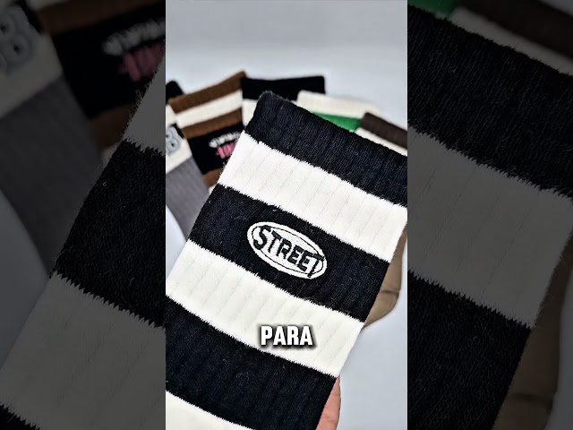 Vídeo relacionado con 5 Pares de calcetín para Mujer, Calcetines A Cuadros Vintage hasta Media Pantorrilla, Lindos de Algodón A Juego