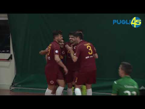 Virtus Rutigliano-Futsal Melilli 6-4 | Serie A2 2019-20 | Highlights