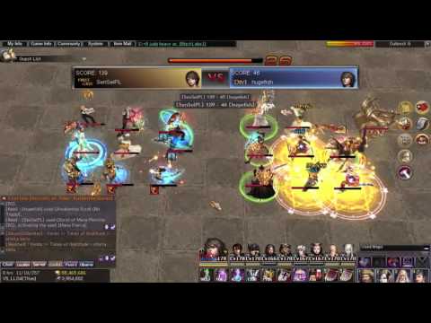 Titan 17/04/2016 PM - SenSeiPL vs hugefish - Atlantica Online