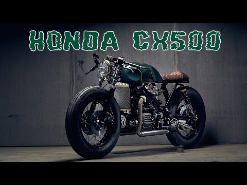 Honda CX500 cafe racer