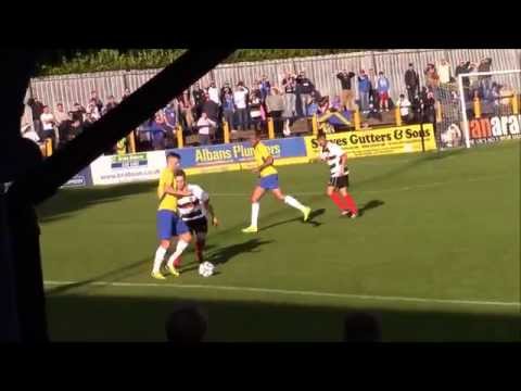 St Albans City 2-1 Deal Town. 26 Sep 2015