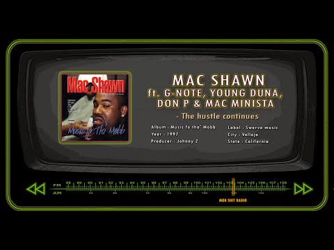 MAC SHAWN ft. G-NOTE, YOUNG DUNA, DON P & MAC MINISTA - The hustle continues