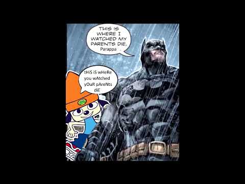 foi aqui que eu vi meus pais morrerem, parappa