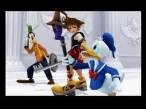 Kingdom Hearts Re: Chain of Memories First Floor Cutscene