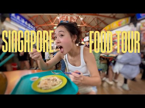 24 hrs Singapore Food Tour!!
