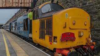 37 403 departing from￼ Sheffield ￼