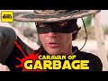 The Mask Of Zorro Caravan Of Garbage