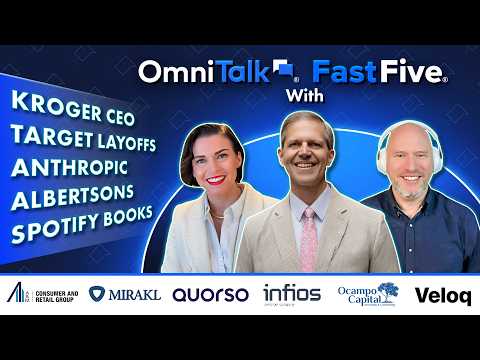 Kroger's New Boss, The Ai Ad War & Target’s Smoke-filled Plans To Reinvest In Stores