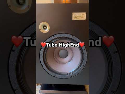 Audiophile HighEnd Tube Stereo HiFi Sound System ❤️ Sw1x Tube DAC Amps ⚙️ Acapulco Speakers #hiend