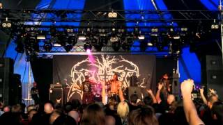 Thyrfing - Storms of Asgard &amp; Going Berserk (Live)