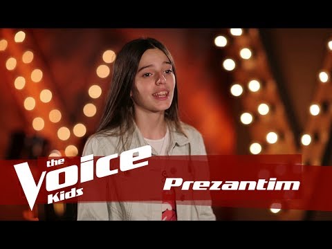 Alisja ready for the Final | The Voice Kids Albania 2019