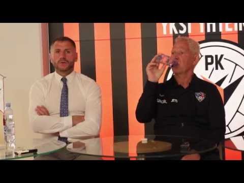 PK-35 TV: PK-35 Vantaa - FC Inter 3-1 (1-0) Lehdistötilaisuus 25.5.2016