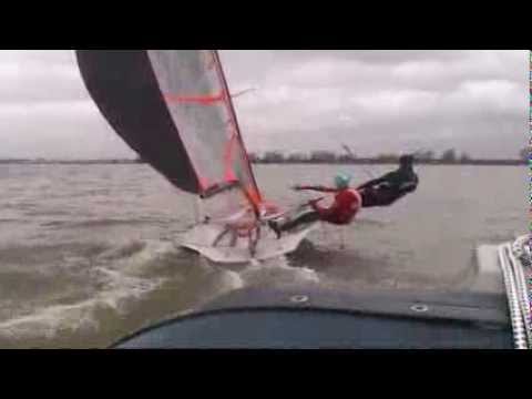 Kopie van 29er in action Cas van Dongen en Daniel Bramevaer