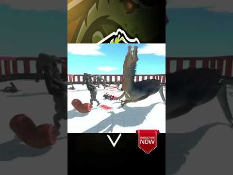 MUTANT PRIMATES TEAM [ GORO TEAM ] VS RANDOM TEAM [ WITH SCOURGE ] #shorts