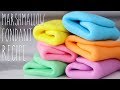 How To Make Marshmallow Fondant - Baking Basics