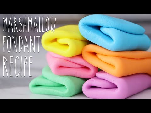 How To Make Marshmallow Fondant - Baking Basics Video