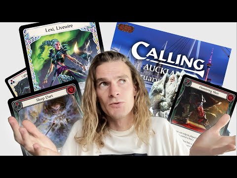 Deck Guide: Lexi, 2nd place @ Calling: Auckland 2023