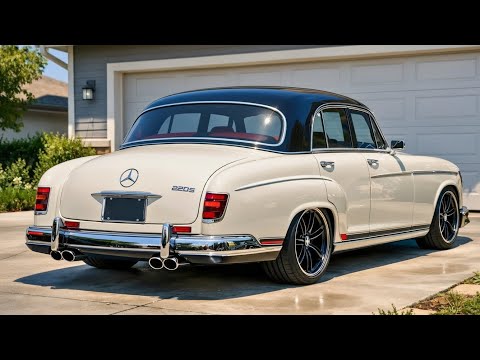 Thumbnail for The Return of a Legend... 2026 Mercedes-Benz W180 Is INSANE! by Mercedes-Benz W180