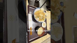What I ate in #Japan #vlog #food