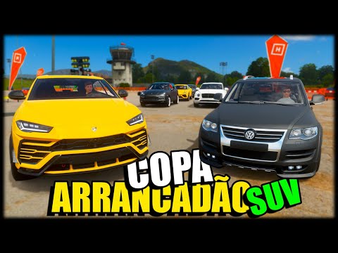 COPA ARRANCADÃO DE PESO SUVS de LEILÃO - Forza Horizon 4 Online