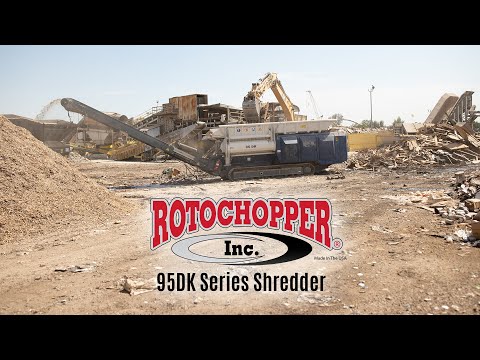Rotochopper 95DK Series Shredder