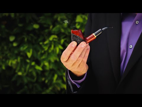 Mr. Brog #67 Full Bent Briar Pipe - Product Video
