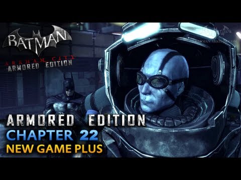 Batman: Arkham City Armored Edition - Wii U Walkthrough - Chapter 22 - Mister Freeze Boss Fight