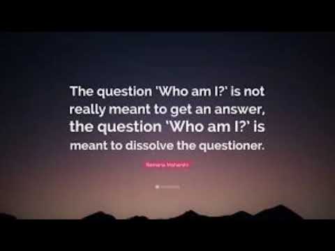 Who Am I? (Nan Yar?) - The Teachings of Bhagavan Sri Ramana Maharshi