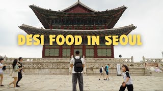 Discovering DESI Food in Seoul!
