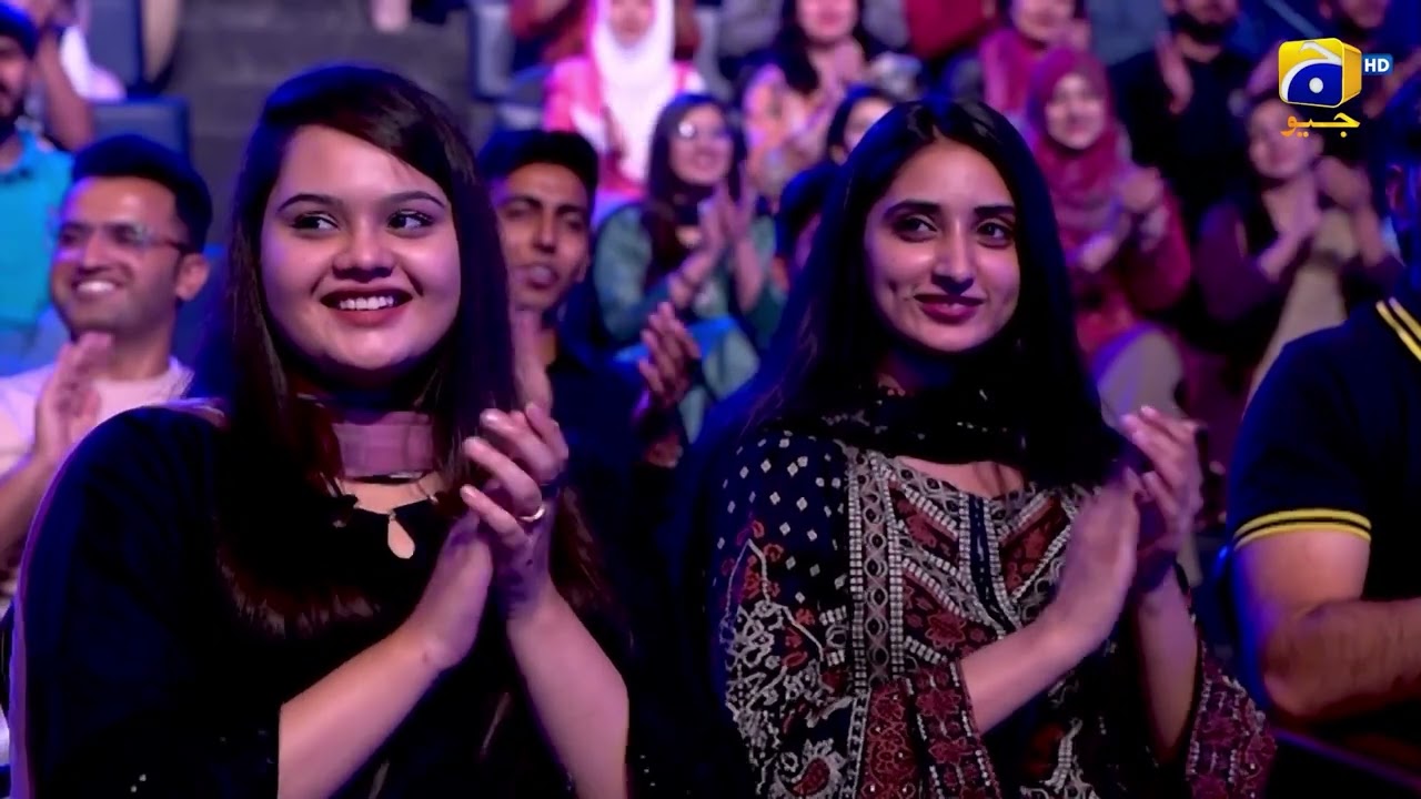 Audience ke Ushna Shah Se Dilchasp Sawal | Best Funny Moments| Har Pal Geo