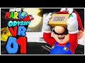 Die NEUEN VR Level ALLE Instrumente Im Hutland Super Mario Odyssey VR Modus Part 1