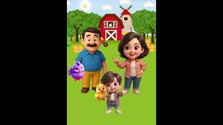 Download lagu Aku punya anak ayam warna warni seperti pelangi #cartoon #filmkartunterbaru #animation #kartunjadul mp3