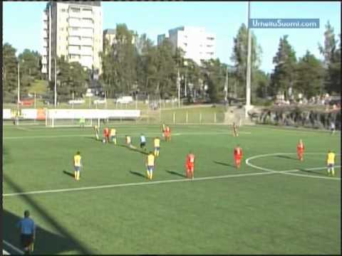 3.7.2012 Pallo-Iirot - FC Jazz, maalikooste