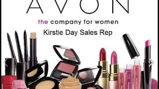 Avon Kirstie's Great Products For Women and Men Video
