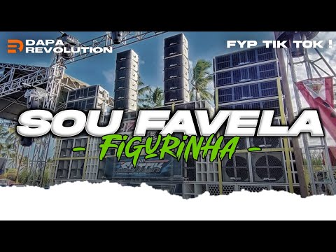 DJ VIRAL TIK TOK SOU FAVELA X FIGURINHA FULL BASS HOREG || TRAP X PARTY NEW 2025🔥