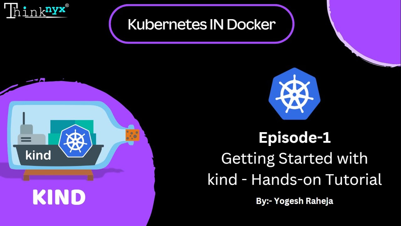 Kubernetes In Docker aka 