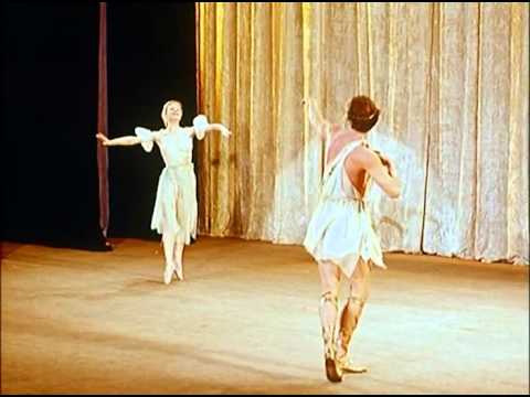 Spring Waters Bolshoi Ballet 1956