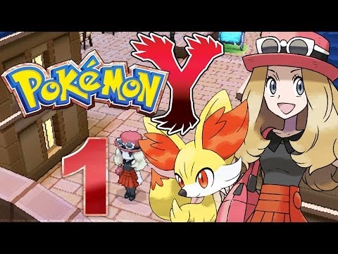 POKéMON Y #01 - Das Abenteuer beginnt in Escissia! [HD]