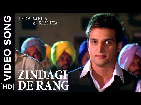 ???? Zindagi De Rang Video Song | Tera Mera Ki Rishta Punjabi Movie ????
