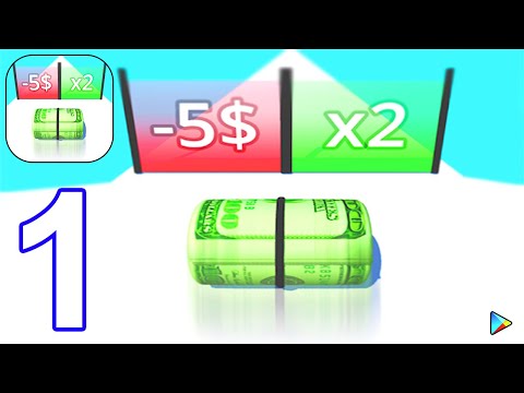 Money Rush - Gameplay Part 1 All Levels 1-12 Noob vs Pro vs Hacker (Android, iOS)
