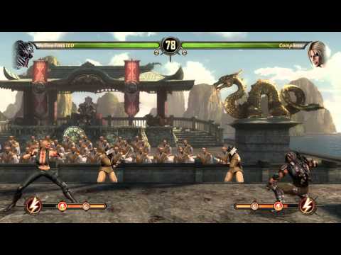 MK9 (360) Online Casuals Second Set: AcTive TWISTED (Kabal/Cyrax) vs. Compbros (Sonya) - 12/21/14
