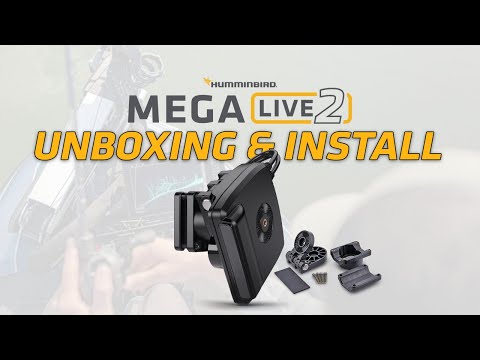 MEGA Live 2 Unboxing & Installation Overview | Humminbird