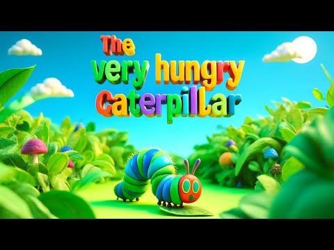 The Very Hungry Caterpillar Collection by Eric Carle | Read Aloud Stories | KittyCatCollection!!