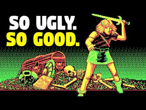 25 DOS Games That Proved Gameplay Beats Graphics