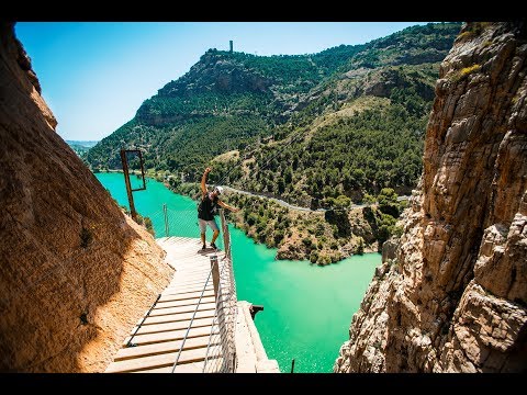 The World's Most Dangerous Hike - El Caminito Del Rey