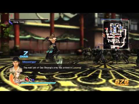 Let's Play! Dynasty Warriors 8 [PART 47] Jin - Coup d'état