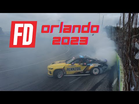 FORMULA DRIFT ORLANDO 2023 DAY 1  🏎️💨