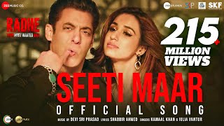 Seeti Maar  Radhe - Your Most Wanted Bhai  Salman 