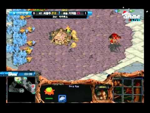 SPL  rOo vs Jaedong 2010-12-25  @ Icarus