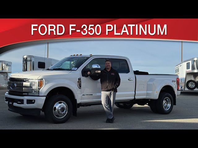 Preview image of Ford F-350 Super Duty Platinum youtube video